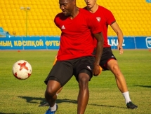 Фоторепортаж с предыгровой тренировки «Кайсара»