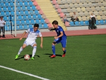 Фоторепортаж с матча Первой лиги «Окжетпес» — «Жетысу Б» 1:0