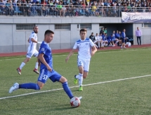 Фоторепортаж с матча Первой лиги «Окжетпес» — «Жетысу Б» 1:0