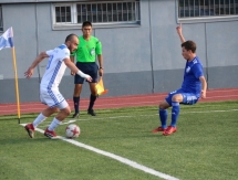 Фоторепортаж с матча Первой лиги «Окжетпес» — «Жетысу Б» 1:0