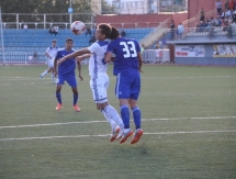 Фоторепортаж с матча Первой лиги «Окжетпес» — «Жетысу Б» 1:0