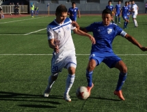 Фоторепортаж с матча Первой лиги «Окжетпес» — «Жетысу Б» 1:0