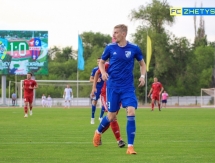 Фоторепортаж с матча Премьер-Лиги «Жетысу» — «Акжайык» 1:1