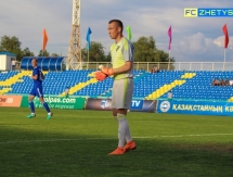 Фоторепортаж с матча Премьер-Лиги «Жетысу» — «Акжайык» 1:1