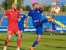 Фоторепортаж с матча Премьер-Лиги «Жетысу» — «Акжайык» 1:1