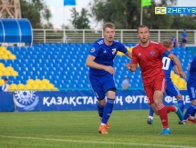 Фоторепортаж с матча Премьер-Лиги «Жетысу» — «Акжайык» 1:1