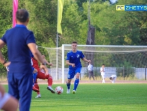 Фоторепортаж с матча Премьер-Лиги «Жетысу» — «Акжайык» 1:1