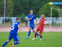 Фоторепортаж с матча Премьер-Лиги «Жетысу» — «Акжайык» 1:1