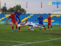 Фоторепортаж с матча Премьер-Лиги «Жетысу» — «Акжайык» 1:1