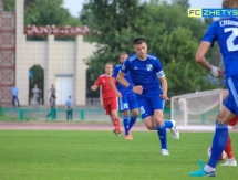 Фоторепортаж с матча Премьер-Лиги «Жетысу» — «Акжайык» 1:1