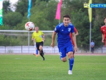 Фоторепортаж с матча Премьер-Лиги «Жетысу» — «Акжайык» 1:1