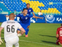 Фоторепортаж с матча Премьер-Лиги «Жетысу» — «Акжайык» 1:1