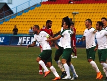 Фоторепортаж с матча Премьер-Лиги «Атырау» — «Кайсар» 2:1