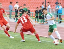 Фоторепортаж с матча Премьер-Лиги «Атырау» — «Кайсар» 2:1