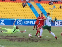 Фоторепортаж с матча Премьер-Лиги «Атырау» — «Кайсар» 2:1