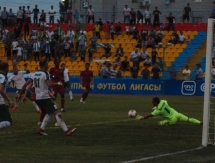 Фоторепортаж с матча Премьер-Лиги «Атырау» — «Кайсар» 2:1