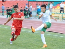 Фоторепортаж с матча Премьер-Лиги «Атырау» — «Кайсар» 2:1