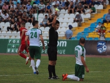 Фоторепортаж с матча Премьер-Лиги «Атырау» — «Кайсар» 2:1