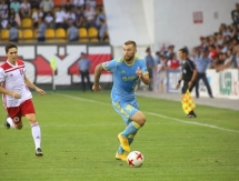 Фоторепортаж с матча Премьер-Лиги «Актобе» — «Астана» 1:1