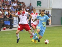 Фоторепортаж с матча Премьер-Лиги «Актобе» — «Астана» 1:1