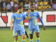 Фоторепортаж с матча Премьер-Лиги «Актобе» — «Астана» 1:1