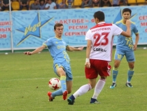 Фоторепортаж с матча Премьер-Лиги «Актобе» — «Астана» 1:1