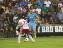 Фоторепортаж с матча Премьер-Лиги «Актобе» — «Астана» 1:1