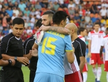 Фоторепортаж с матча Премьер-Лиги «Актобе» — «Астана» 1:1