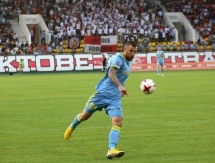 Фоторепортаж с матча Премьер-Лиги «Актобе» — «Астана» 1:1