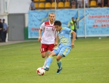 Фоторепортаж с матча Премьер-Лиги «Актобе» — «Астана» 1:1