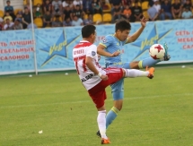 Фоторепортаж с матча Премьер-Лиги «Актобе» — «Астана» 1:1