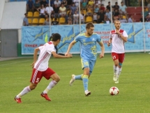 Фоторепортаж с матча Премьер-Лиги «Актобе» — «Астана» 1:1