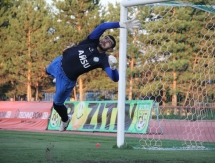 «Ордабасы» провел предыгровую тренировку в Костанае 