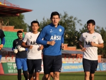 «Ордабасы» провел предыгровую тренировку в Костанае 