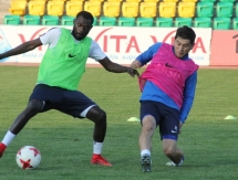 «Ордабасы» провел предыгровую тренировку в Костанае 