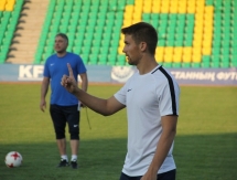 «Ордабасы» провел предыгровую тренировку в Костанае 