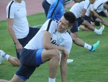 «Ордабасы» провел предыгровую тренировку в Костанае 