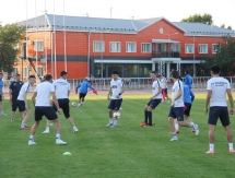 «Ордабасы» провел предыгровую тренировку в Костанае 