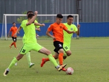 Фоторепортаж с матча Первой лиги «Экибастуз» — «Махтаарал» 0:1 