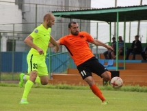 Фоторепортаж с матча Первой лиги «Экибастуз» — «Махтаарал» 0:1 