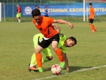 Фоторепортаж с матча Первой лиги «Экибастуз» — «Махтаарал» 0:1 