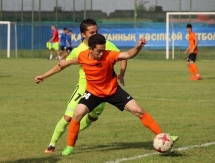 Фоторепортаж с матча Первой лиги «Экибастуз» — «Махтаарал» 0:1 