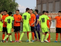 Фоторепортаж с матча Первой лиги «Экибастуз» — «Махтаарал» 0:1 