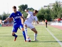 Фоторепортаж с матча Премьер-Лиги «Тобол» — «Ордабасы» 1:1