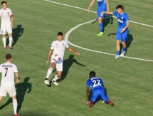 Фоторепортаж с матча Премьер-Лиги «Тобол» — «Ордабасы» 1:1