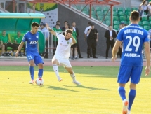 Фоторепортаж с матча Премьер-Лиги «Тобол» — «Ордабасы» 1:1