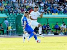 Фоторепортаж с матча Премьер-Лиги «Тобол» — «Ордабасы» 1:1