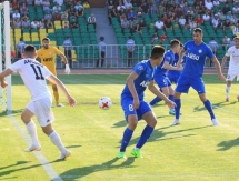 Фоторепортаж с матча Премьер-Лиги «Тобол» — «Ордабасы» 1:1