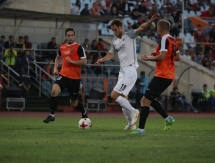 Фоторепортаж с матча Премьер-Лиги «Шахтер» — «Кайрат» 1:1