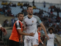 Фоторепортаж с матча Премьер-Лиги «Шахтер» — «Кайрат» 1:1